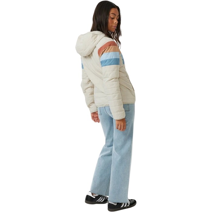 2024 Rip Curl Womens Anti-Series Revival Jacket 01CWJA - Vintage White